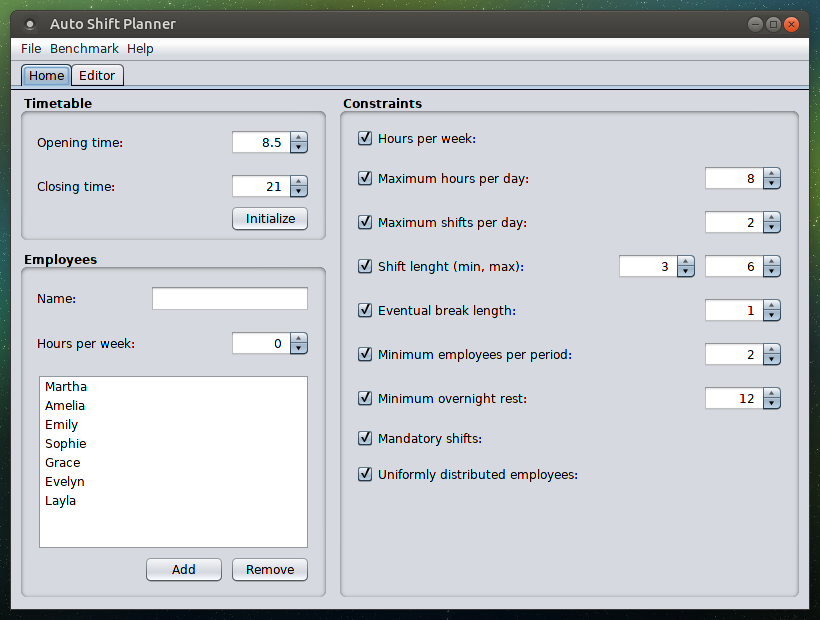 AutoShiftPlanner_settings