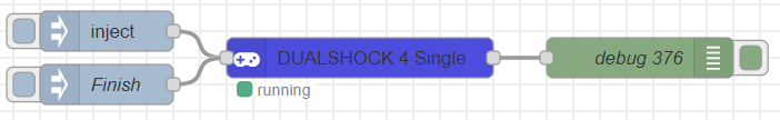 node-red-contrib-python-dualshock4 (node) - Node-RED