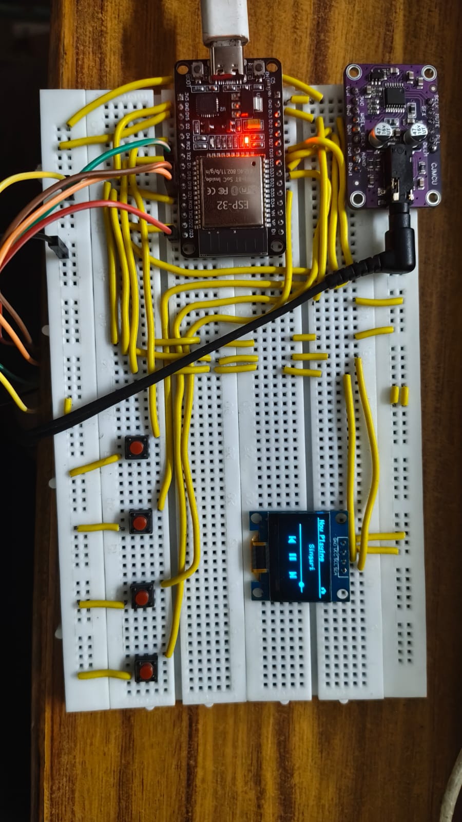 Esp32-mp3-music player