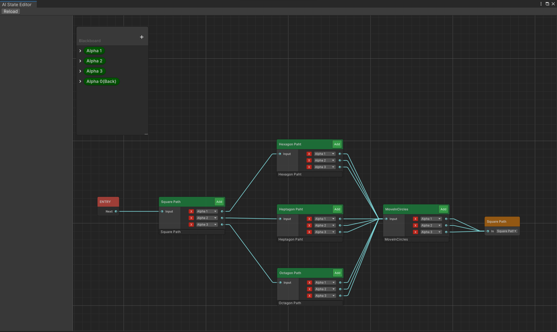 Graph Selection