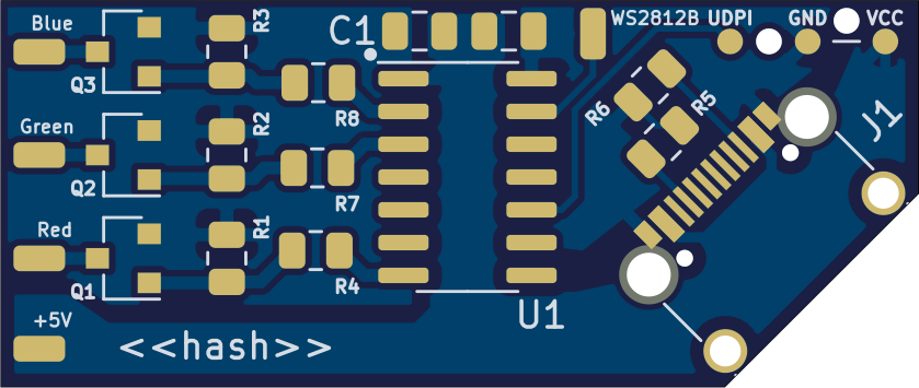 RGB LED controller, from the project README