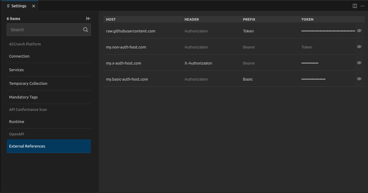 Configure approved hosts and authentication