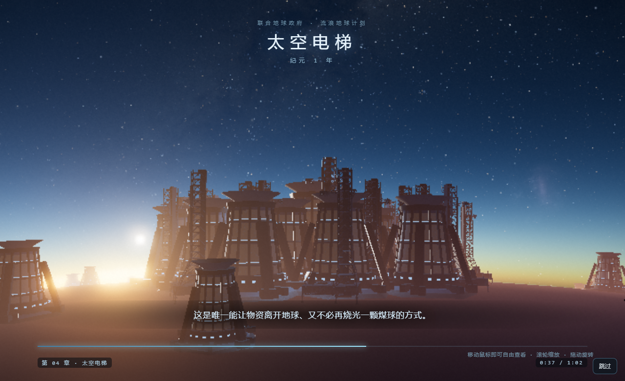 第四章 太空电梯:发动机基座群与天枢中枢