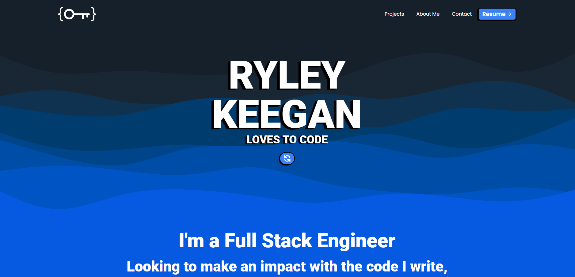 Ryley Keegan's Portfolio Website