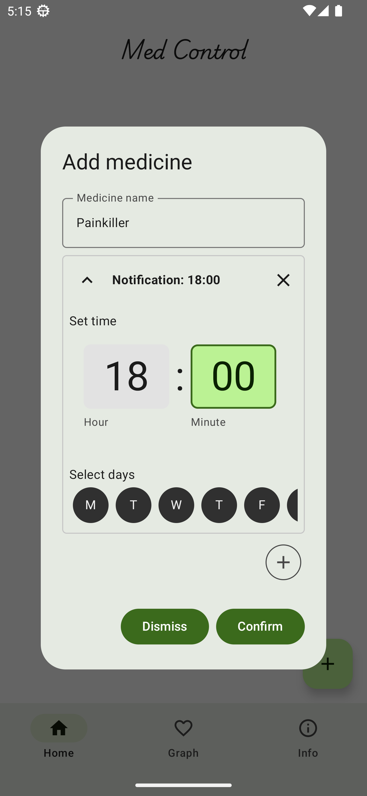 Med Control Count Off GitHub - 4DERT/MedControl: The
