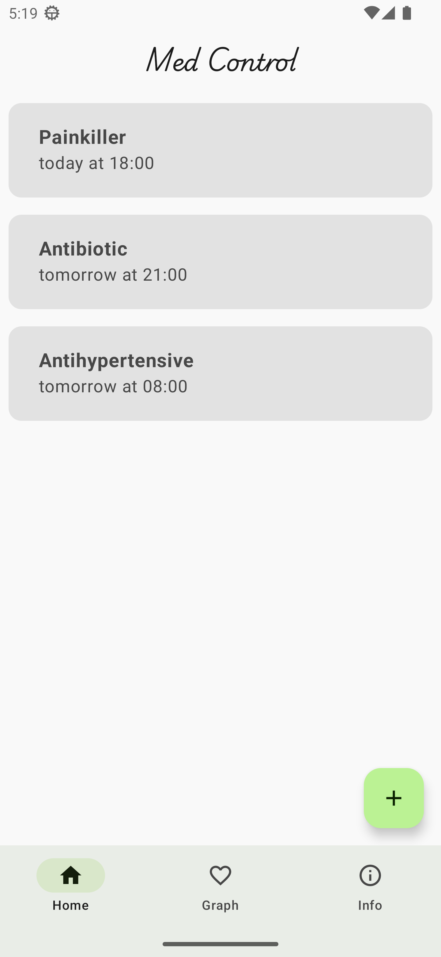Med Control Count Off GitHub - 4DERT/MedControl: The