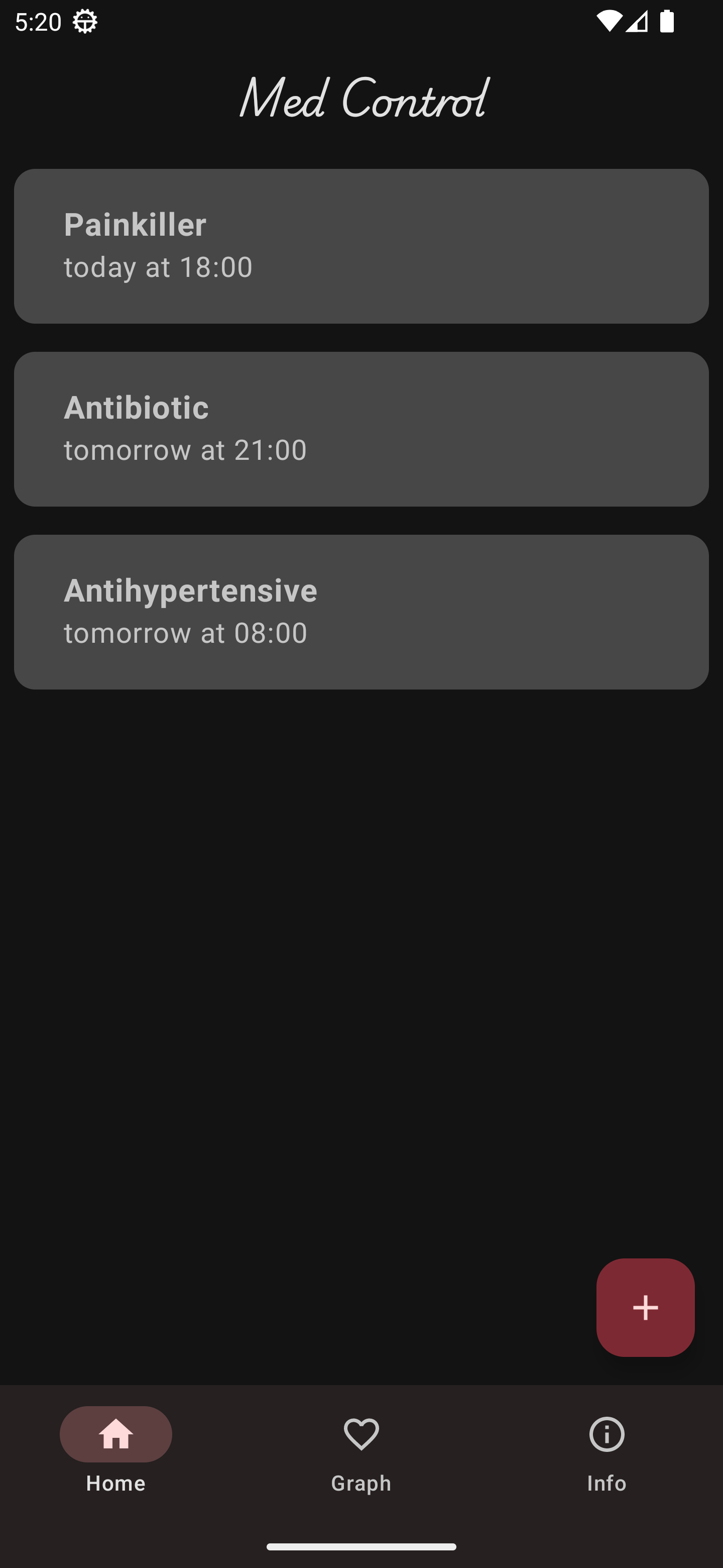 Med Control Count Off GitHub - 4DERT/MedControl: The