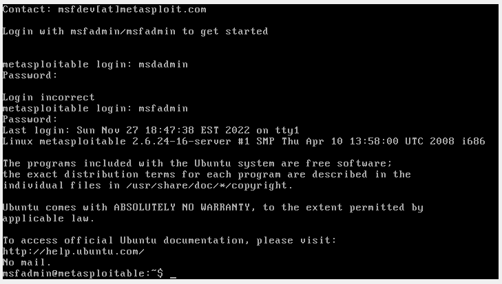 Credenciales de acceso
