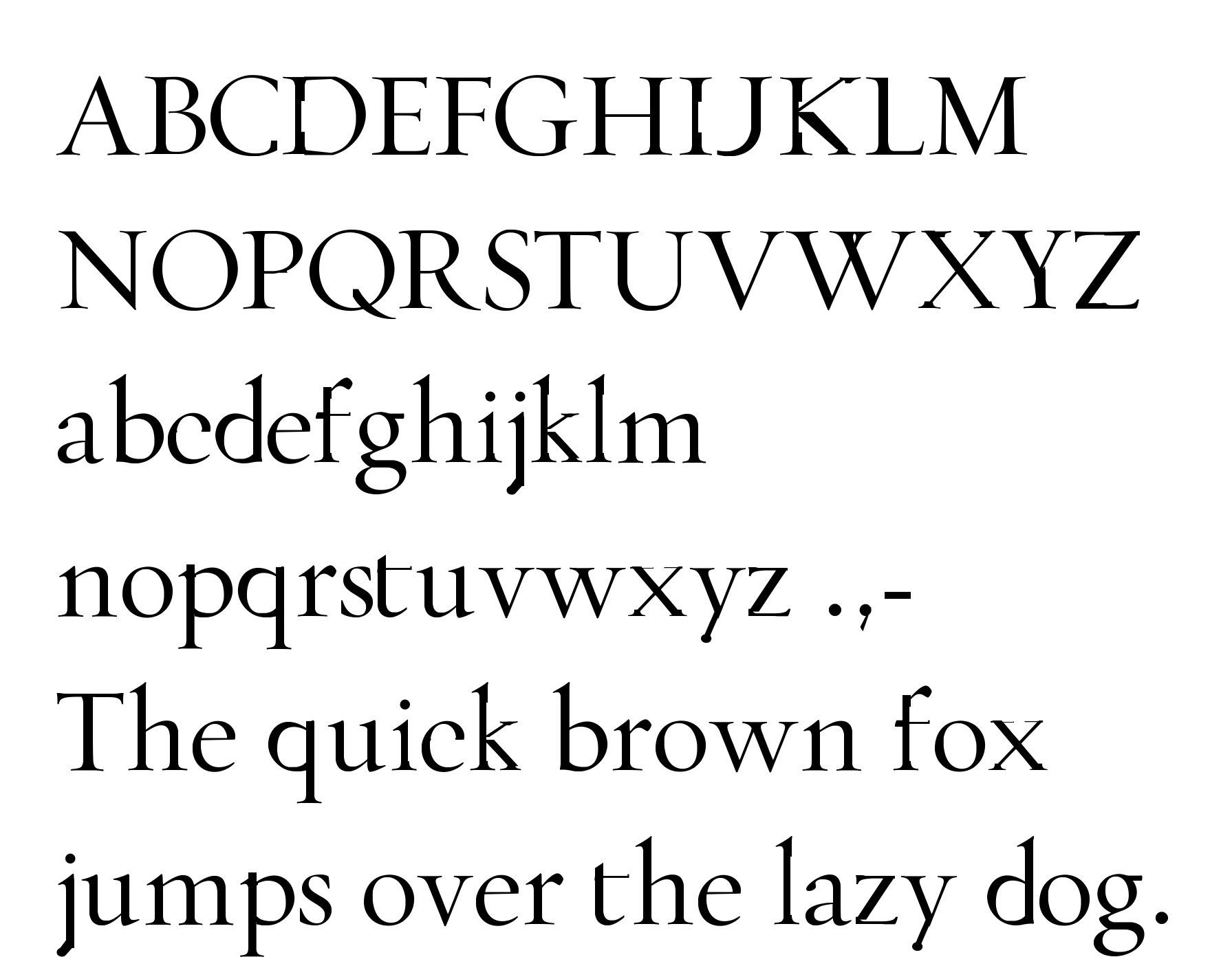 proof sheet