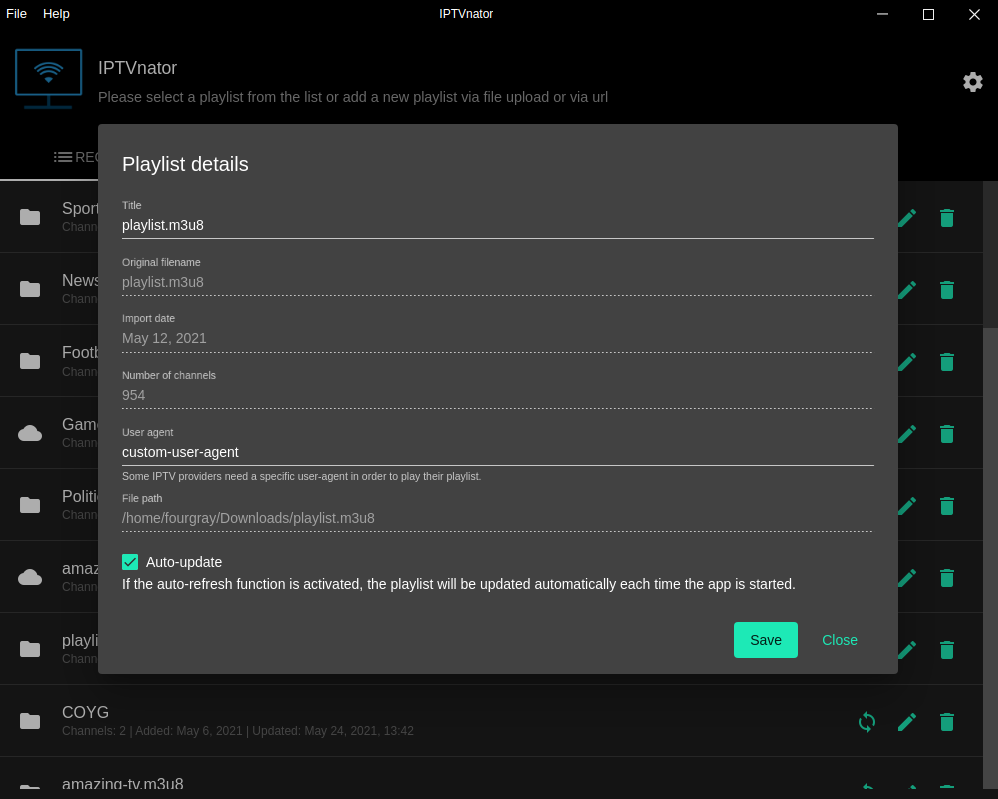 IPTVnator---Frontend image 8