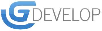 Game Develop logo