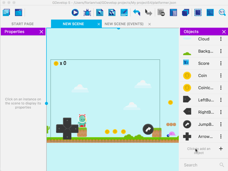 GDevelop now on iOS: The First No-Code & Open-Source Game Engine