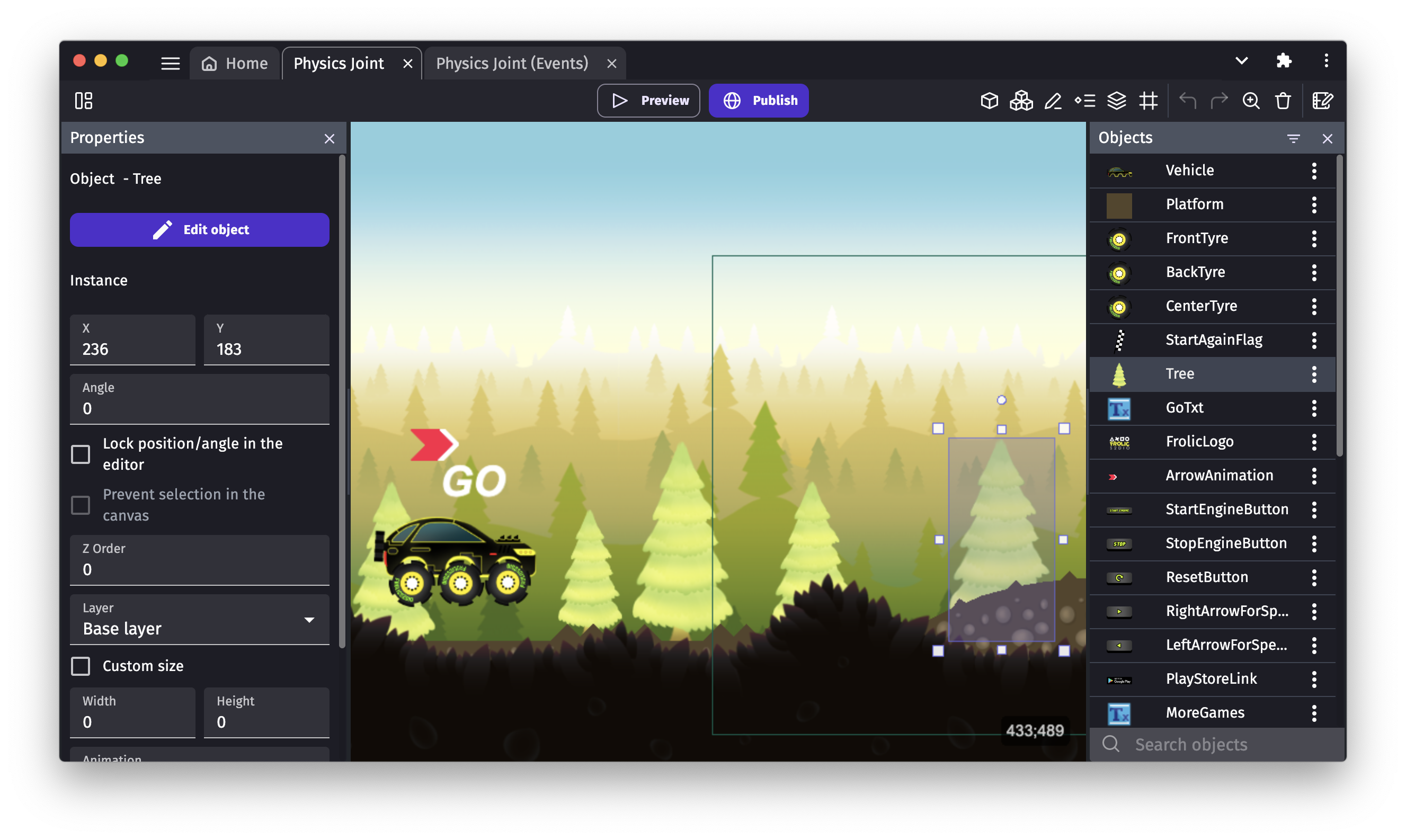 Reasons to use GDEVELOP in your game  -