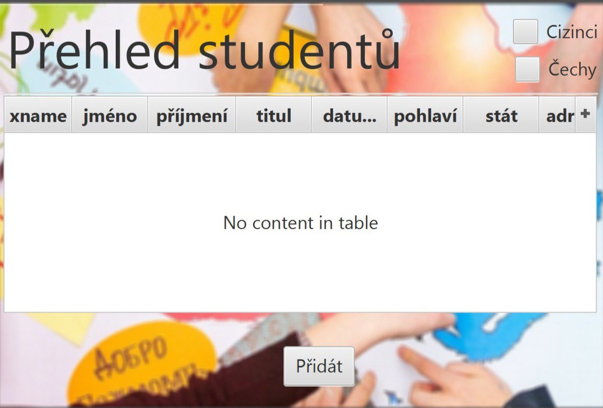 seznam studentu