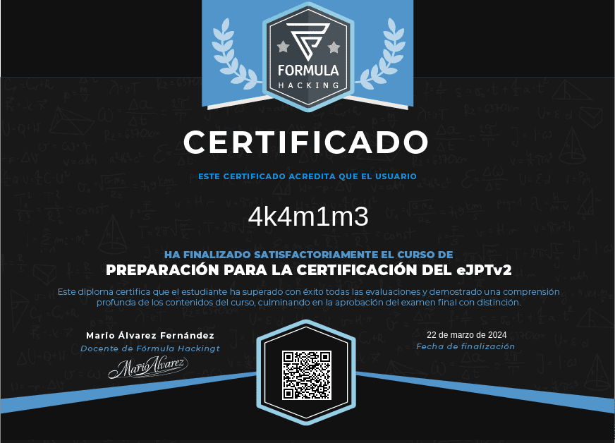 Preparación para la Certificación del eJPTv2