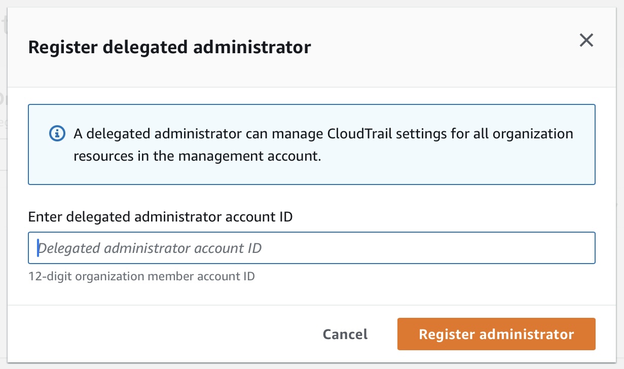 cloudtrail-delegated-administrator