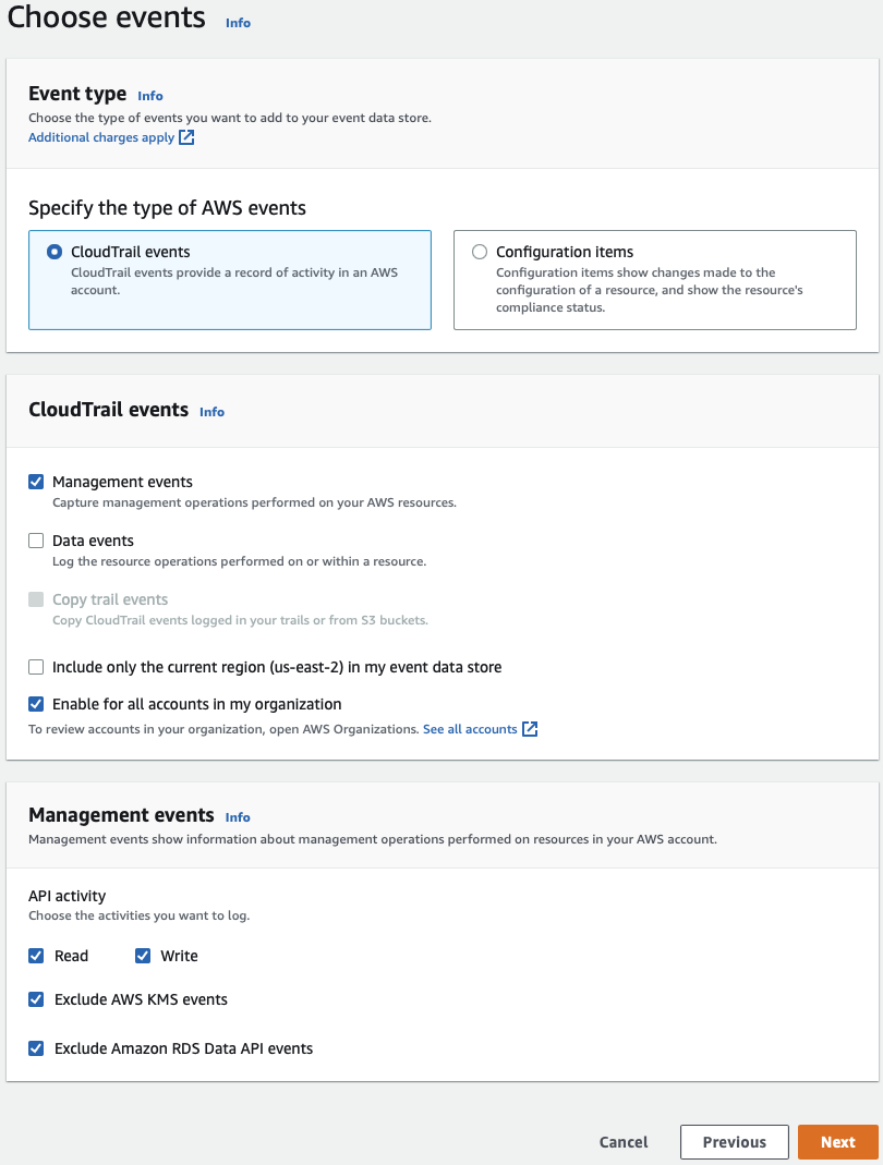 cloudtrail-lake-event-selection