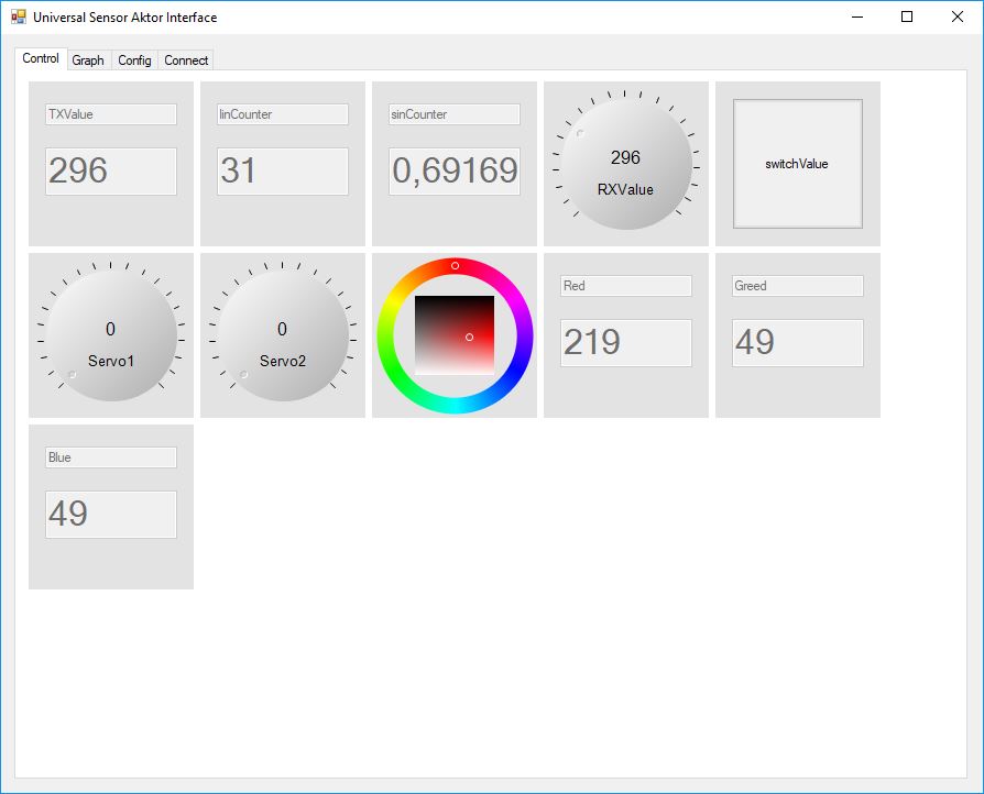 USAI_GUI_controls