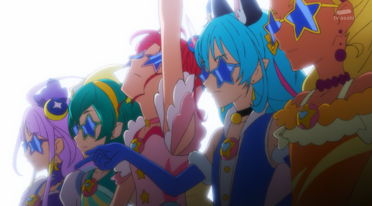 Star Twinkle Precures with Cool Glasses