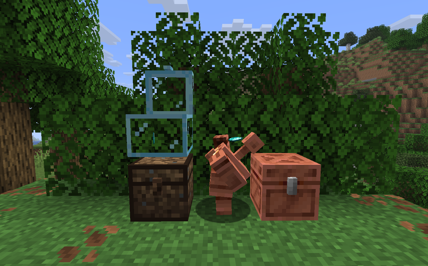 Copper golem