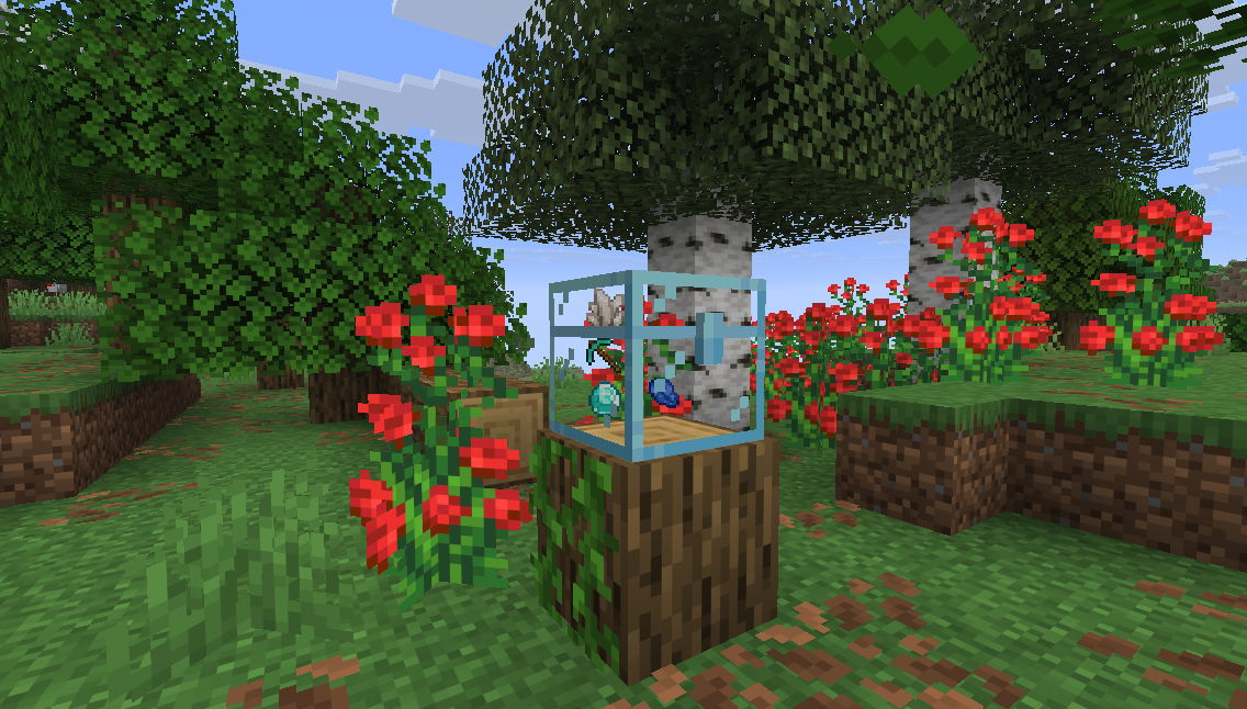 Crystal chest