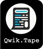 QwikTape logo by Viral Ghelani