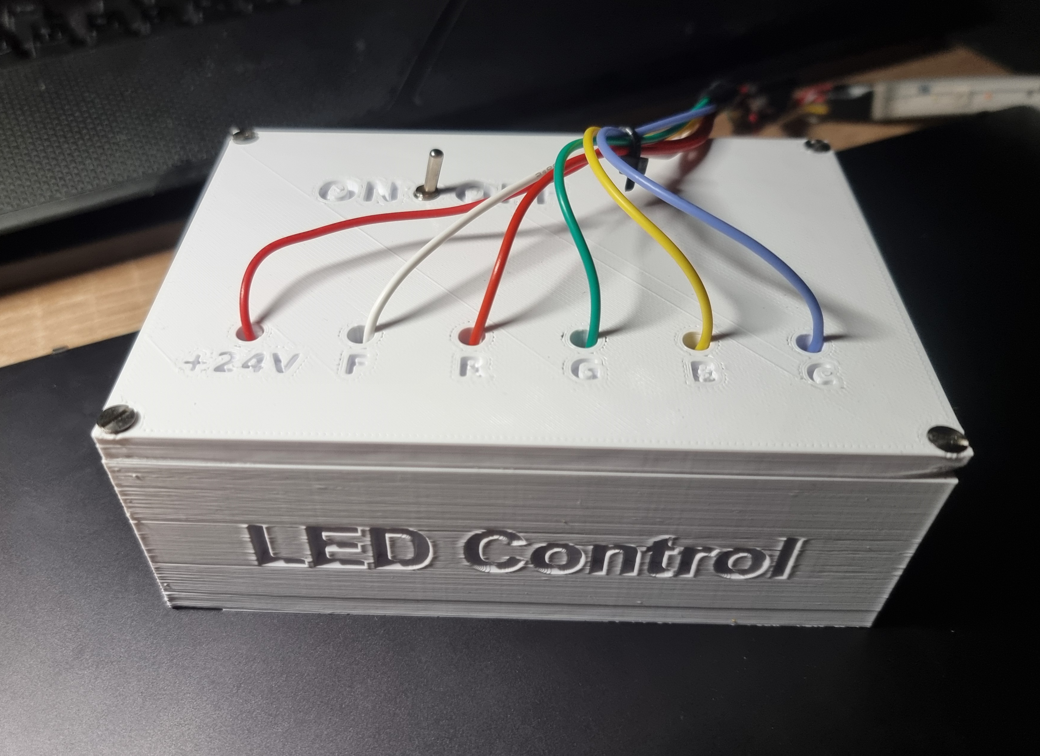 Finished box picture
