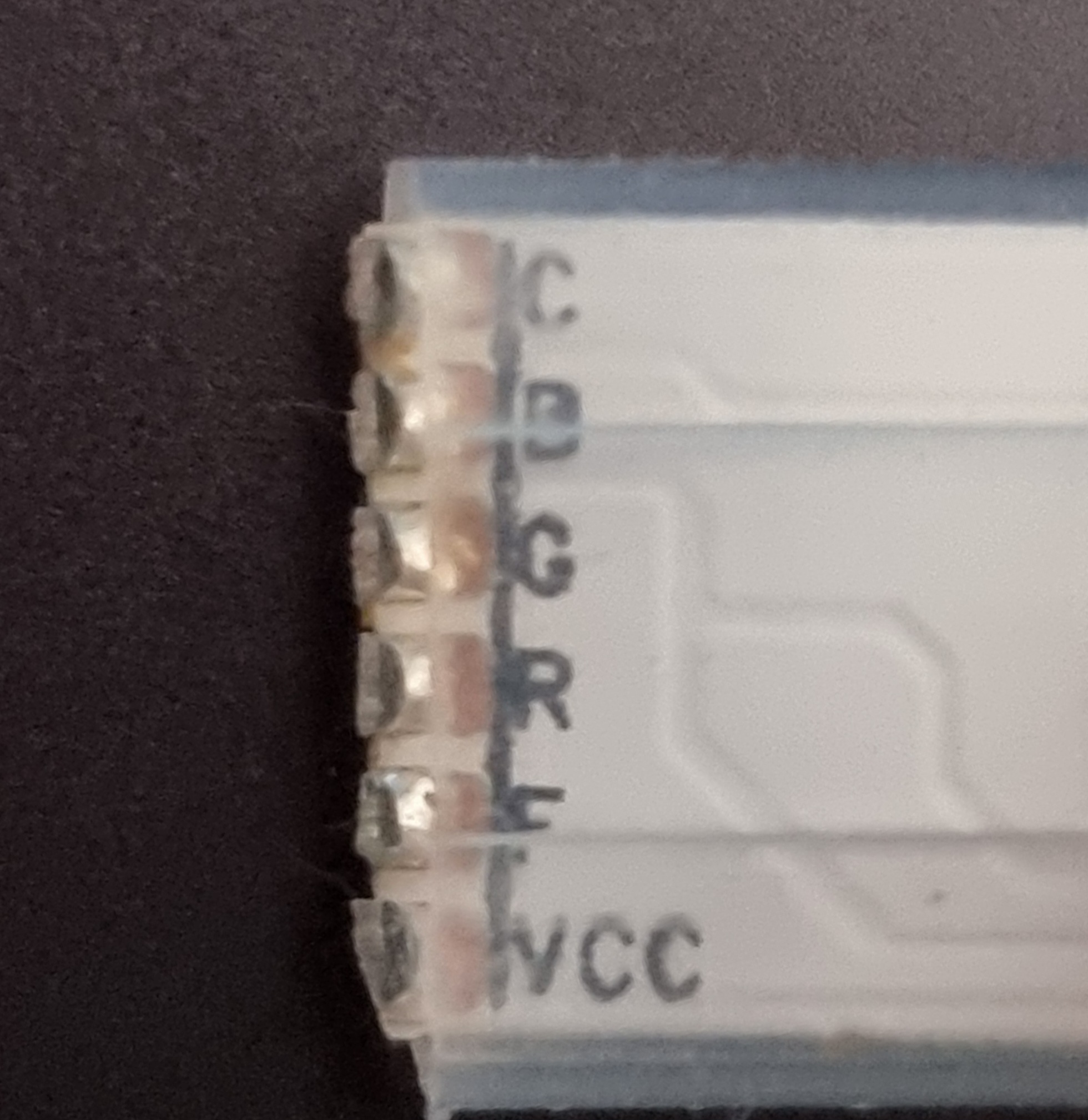 LED strip inputs