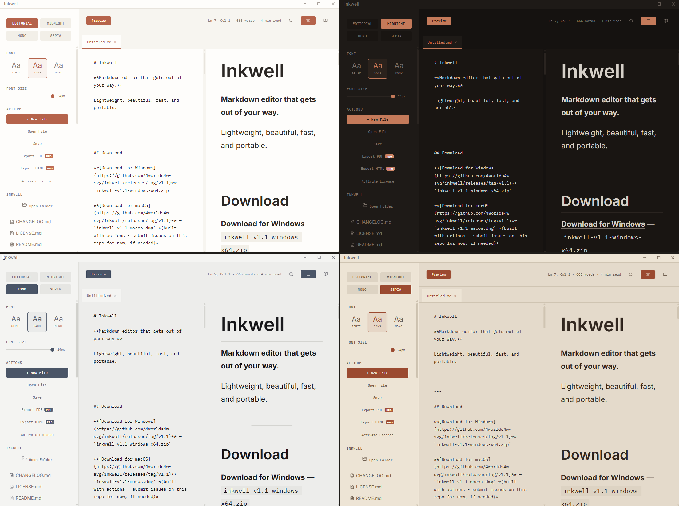 Inkwell Screenshot