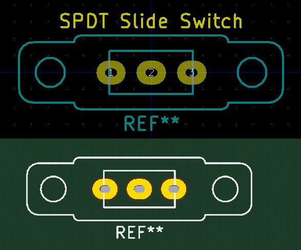 SPDT Slide Switch