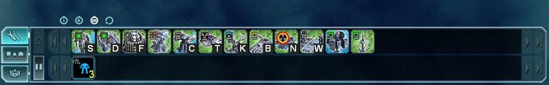 Build options with more units