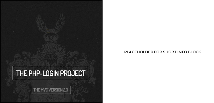 php-login introduction & quickstart placeholder picture