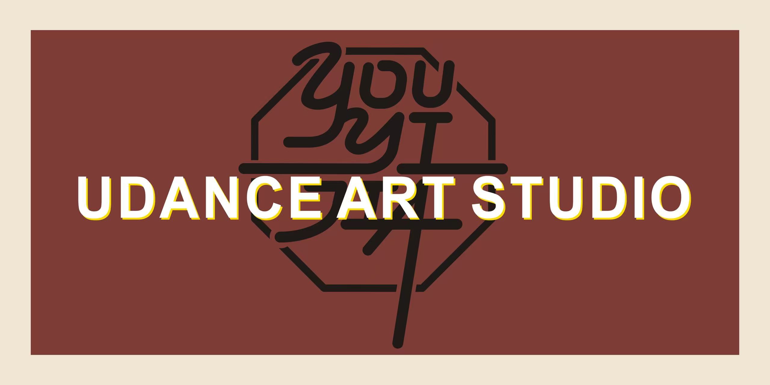 UDANCE ART STUDIO Logo