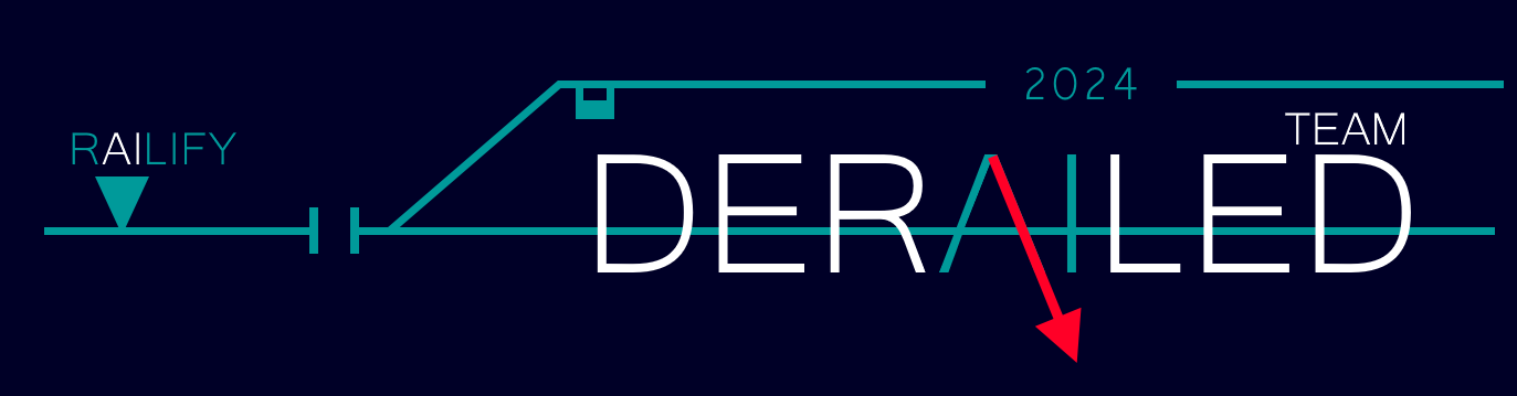 Logo derailed