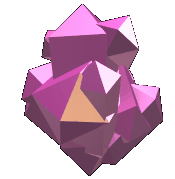 Purple Sparkling Crystal