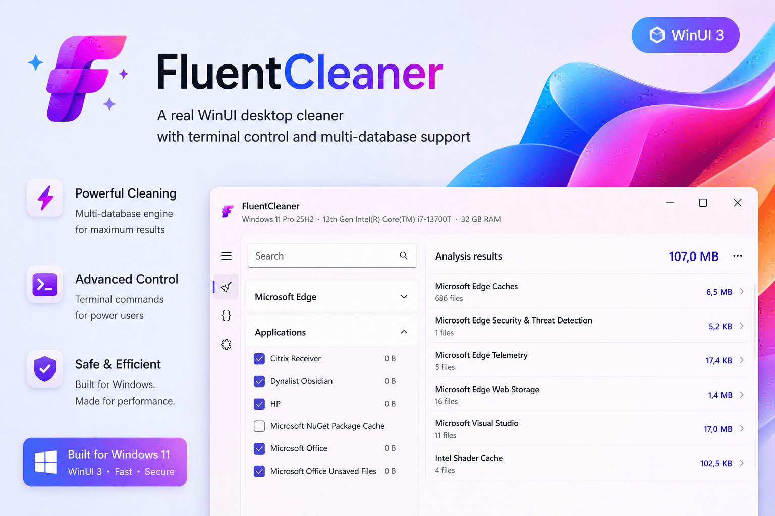 FluentCleaner