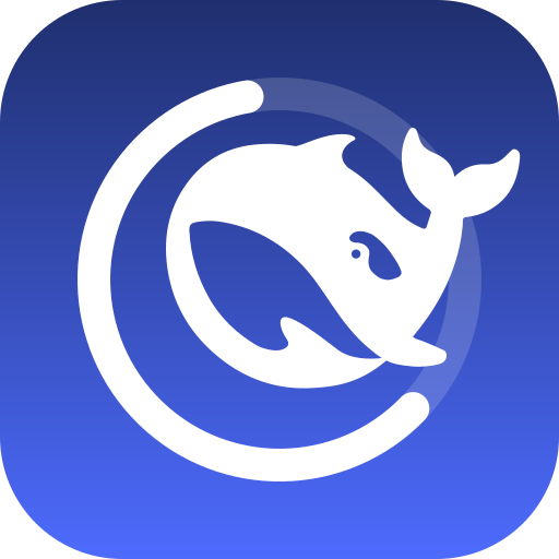 dsh-price-less — the DeepSeek whale behind a context token ring