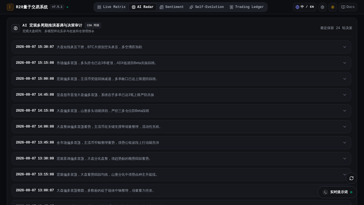 因果微积分动力学矩阵