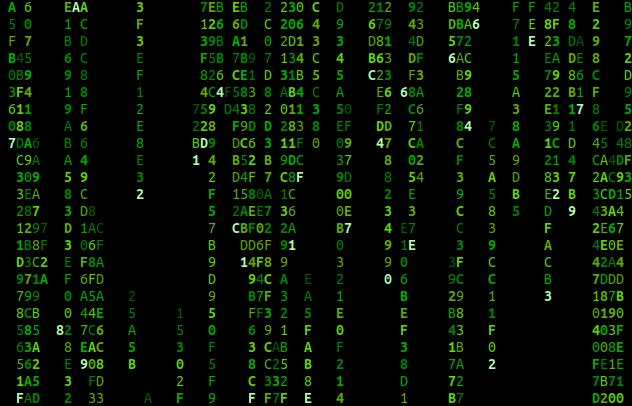 Green Hexadecimal