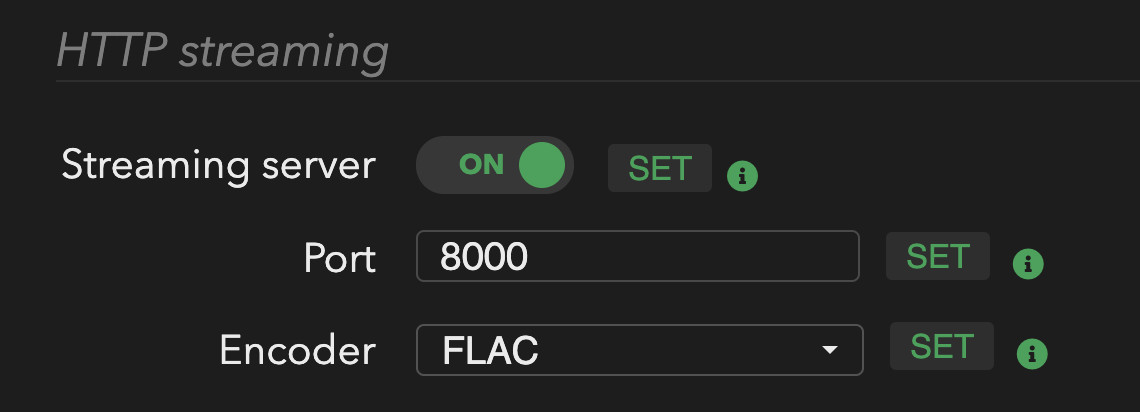 Cast Control Web Interface