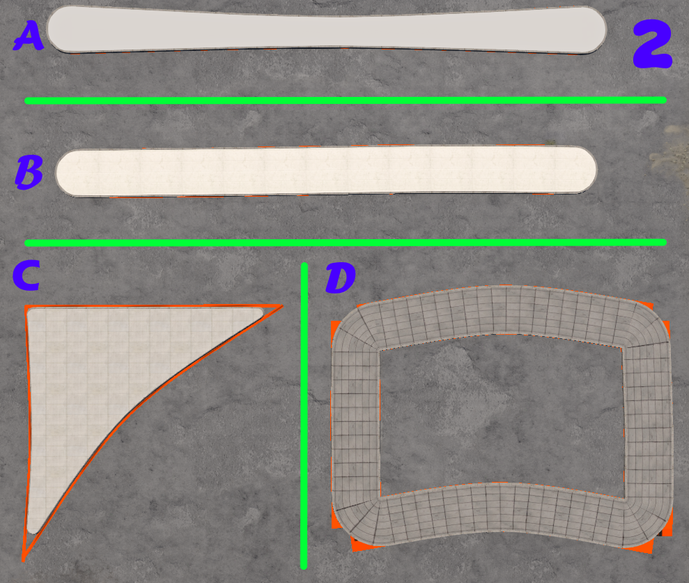 WIP Beta released - MaGE - Map Geometry Engine | Sidewalks, walls ...