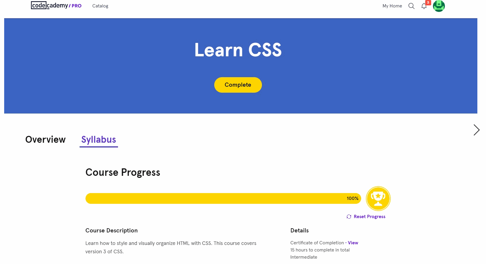 intro to html and css