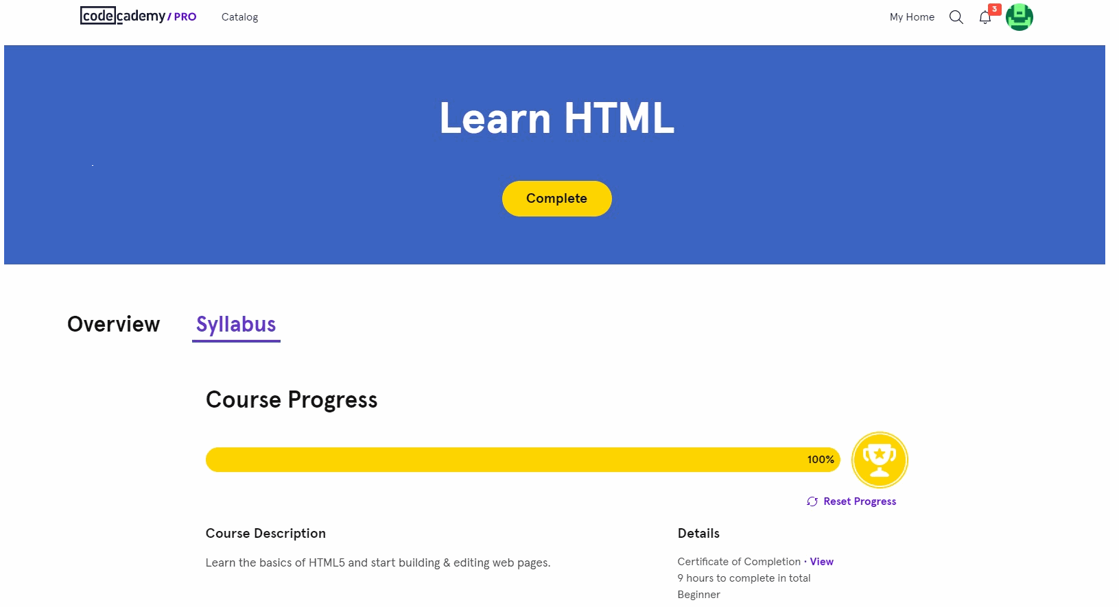 intro to html and css