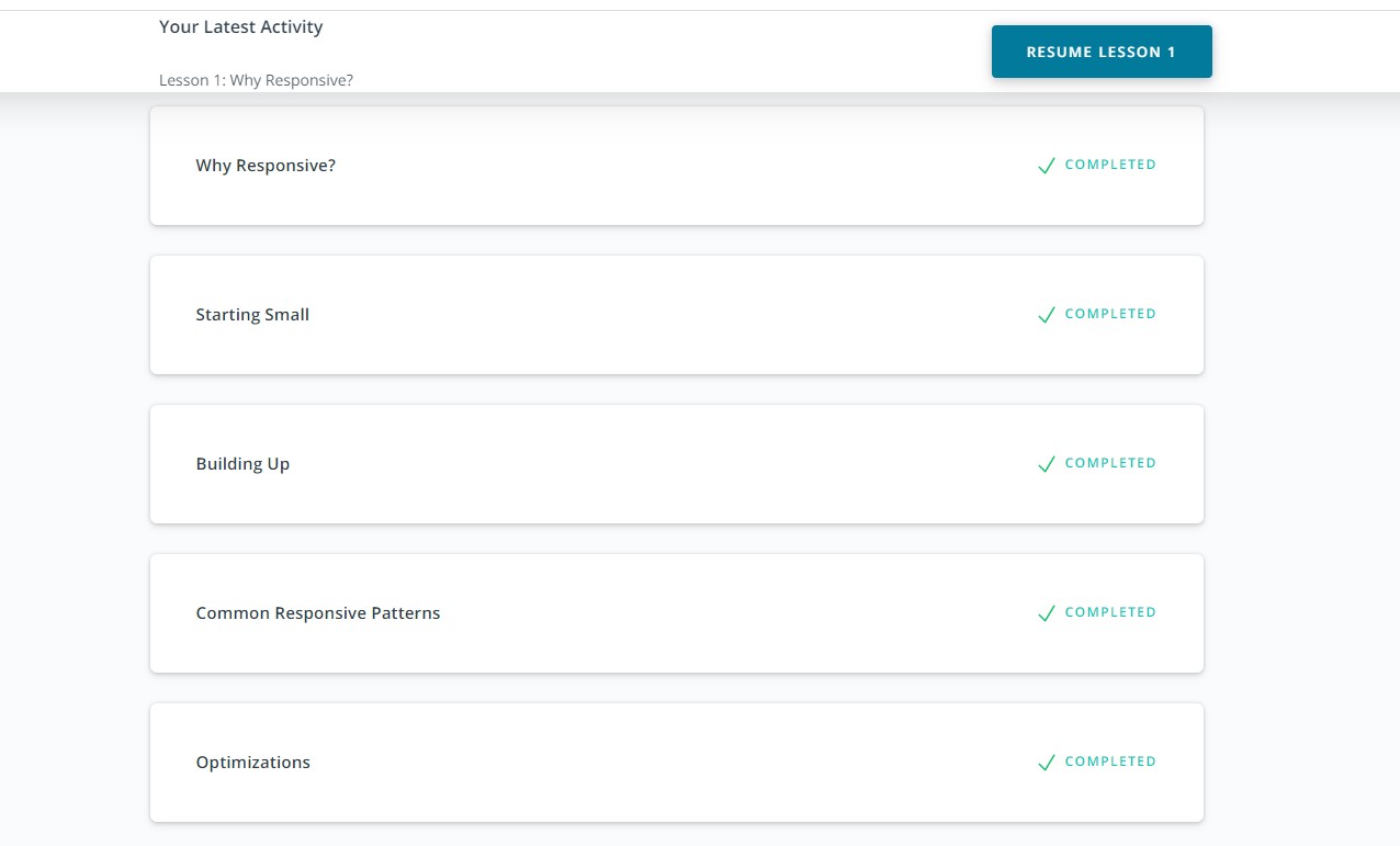 responsive web design fundamental