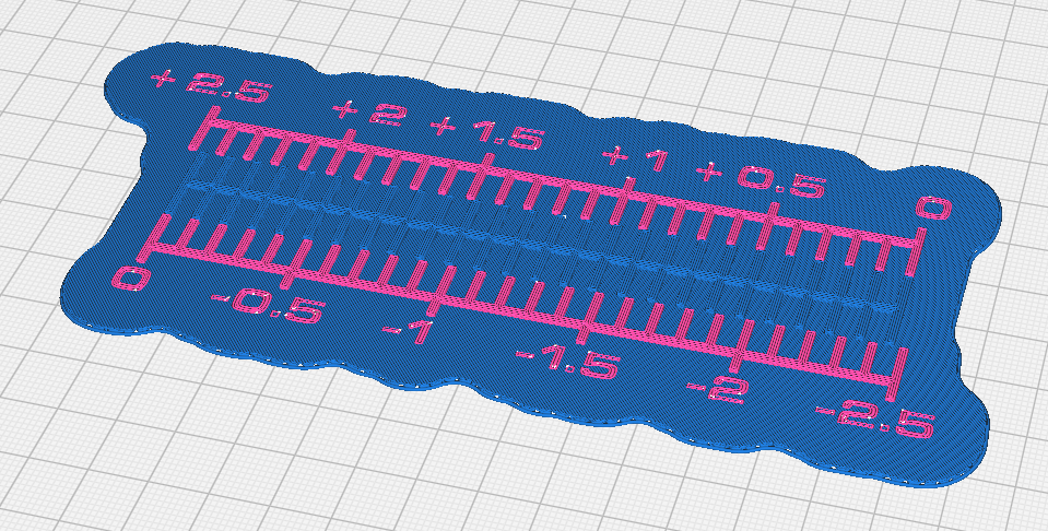 Alternativ calibration part