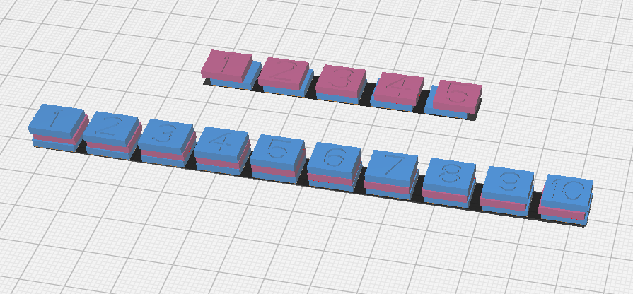 Weedo calibration parts