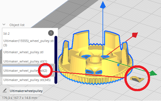 Add Number From part