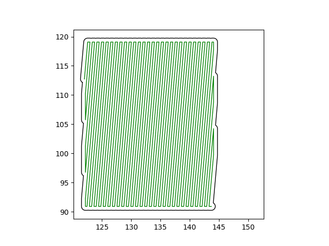 infill to poly