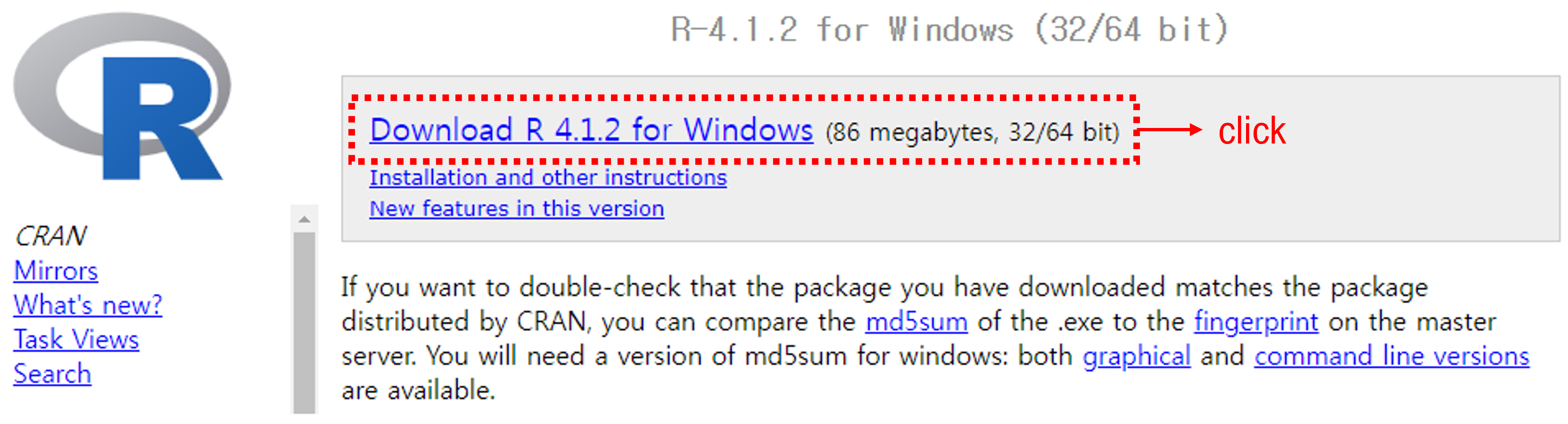 R Download