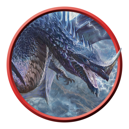 Dragão Azul Adulto
